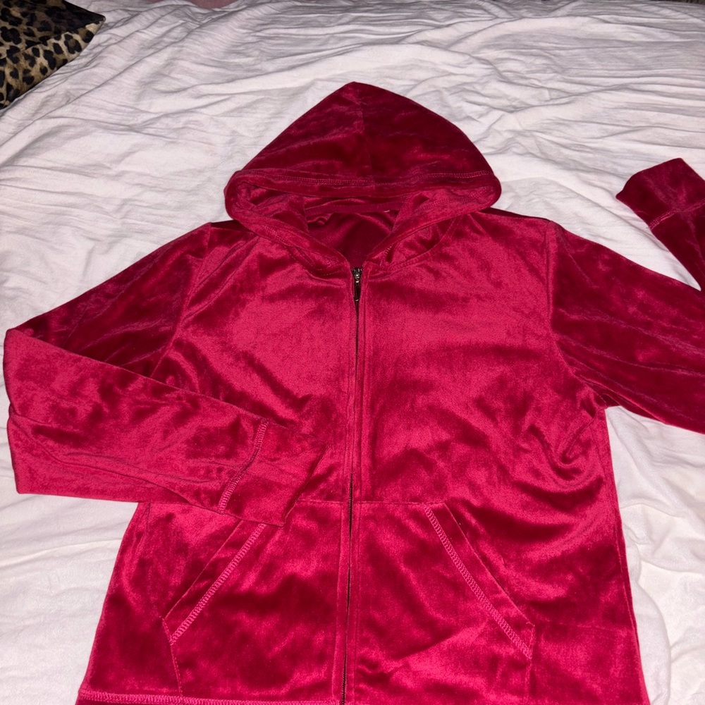 Red Velvet Hoodie